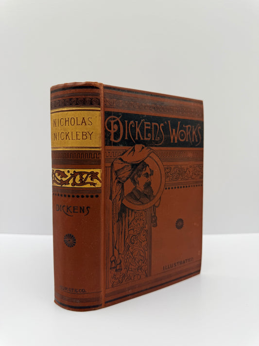 Nicholas Nickleby by Charles Dickens