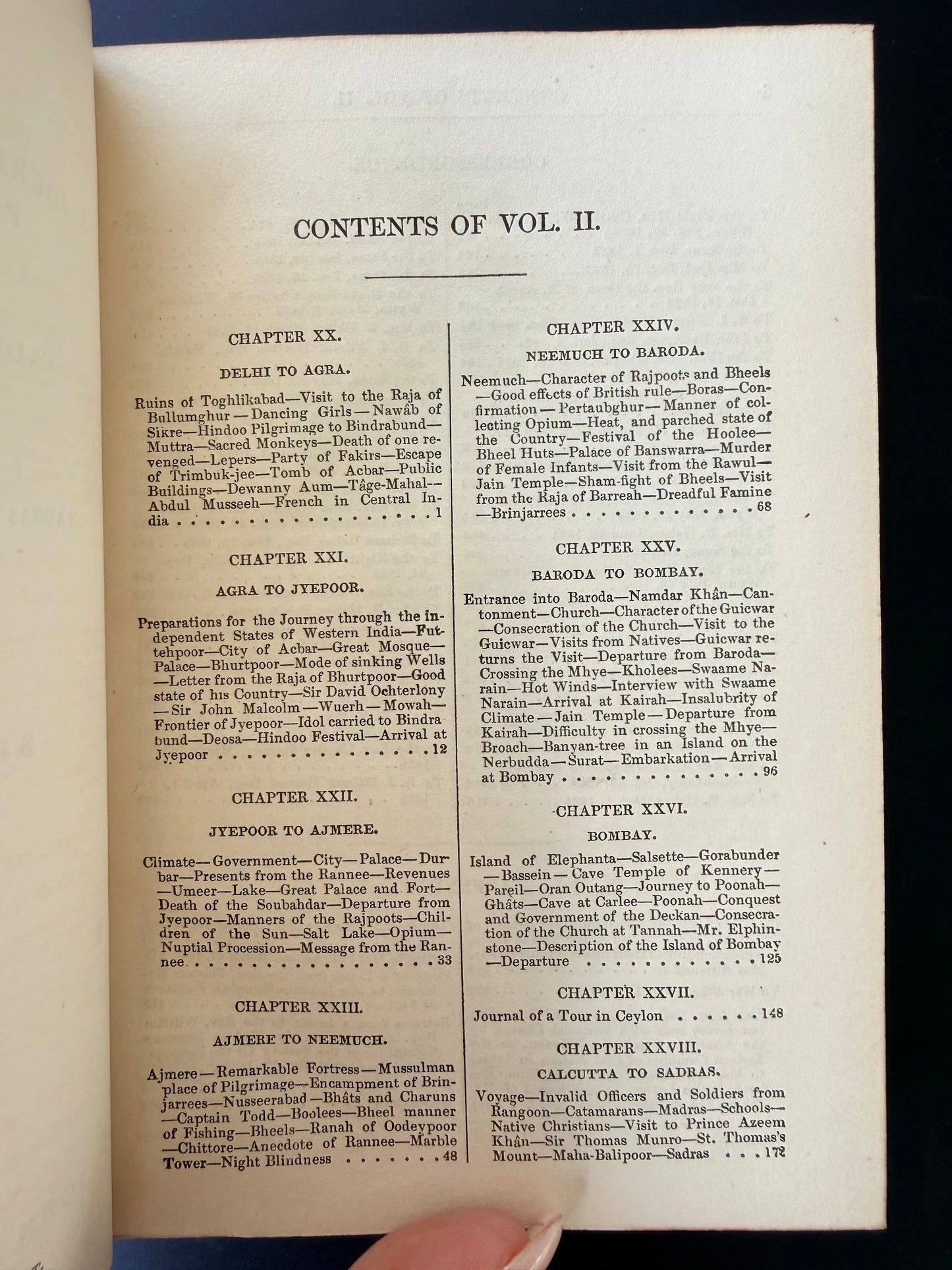 Reginald Heber, Narrative of a Journey Through the Upper Provinces of India, 1846