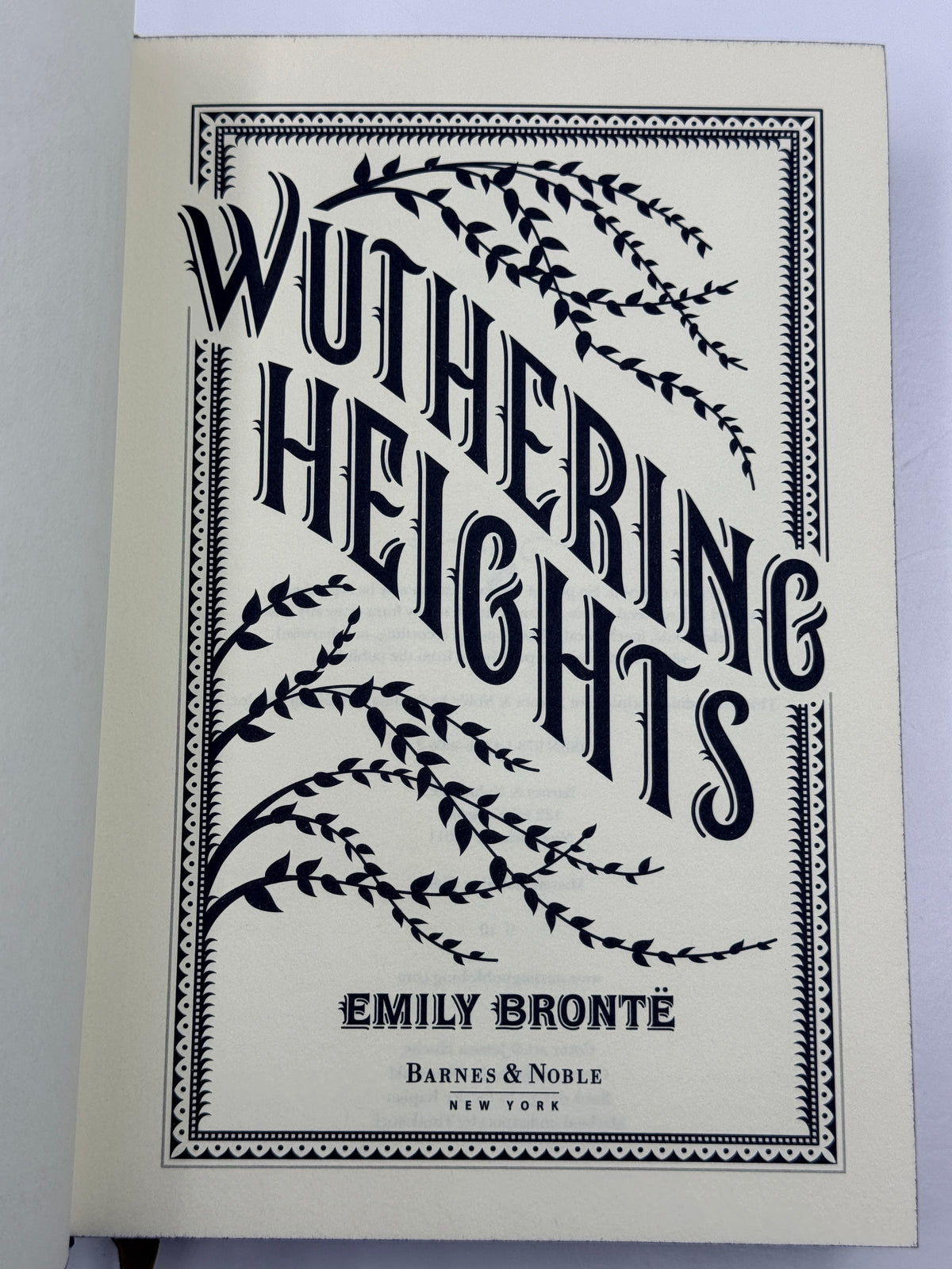 Wuthering Heights by Emily Brontë, 2015