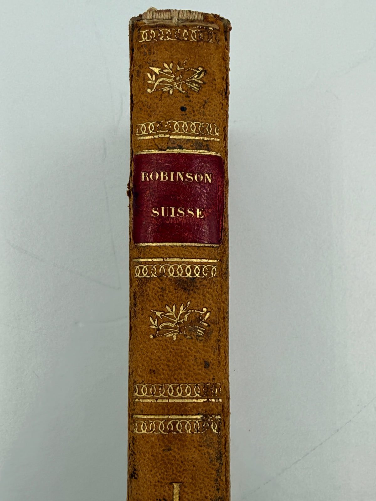 Le Robinson Suisse or Swiss Family Robinson, Vol 1, 1826, French