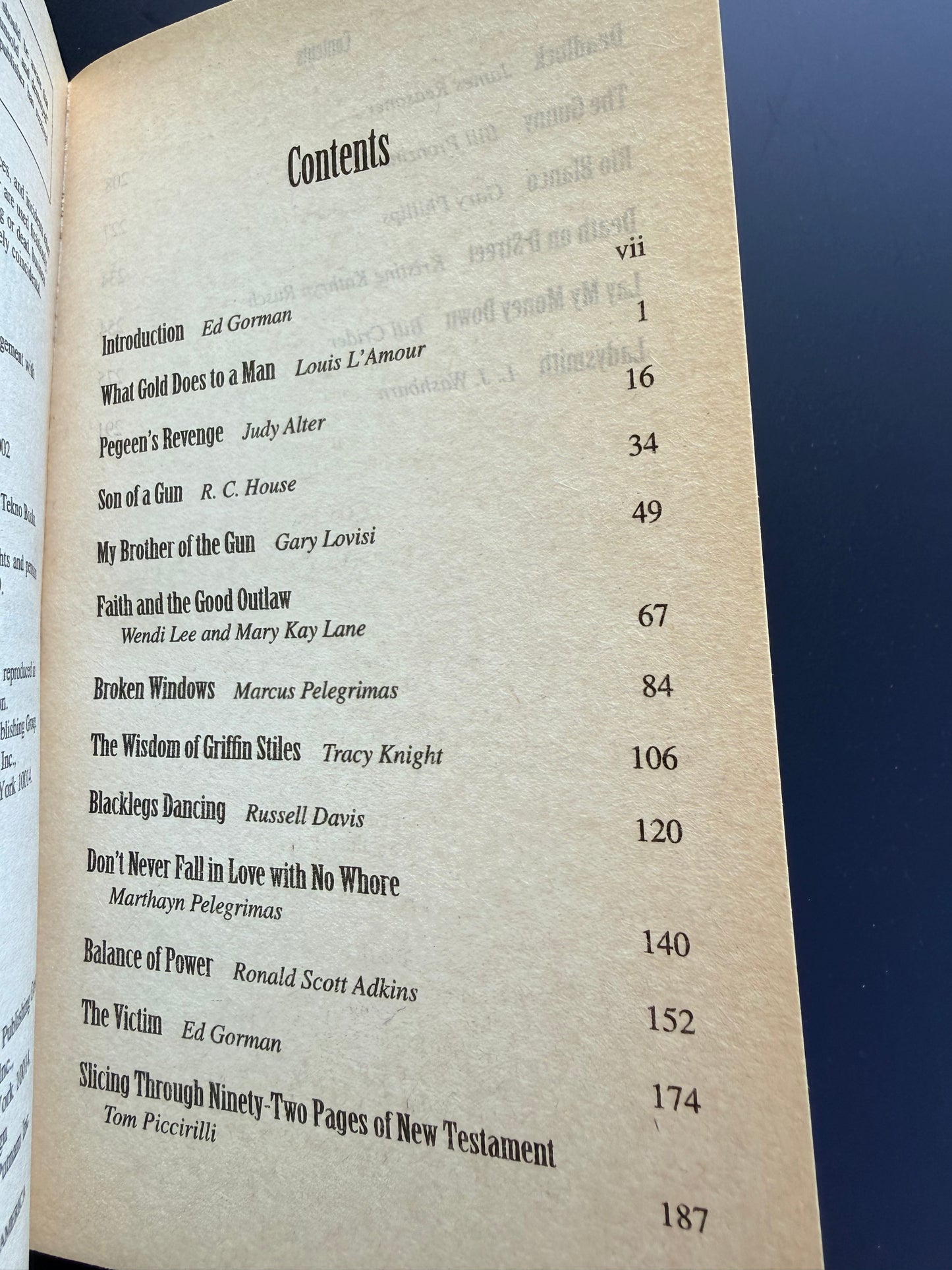 Guns of the West, Stories by Louis L’Amour