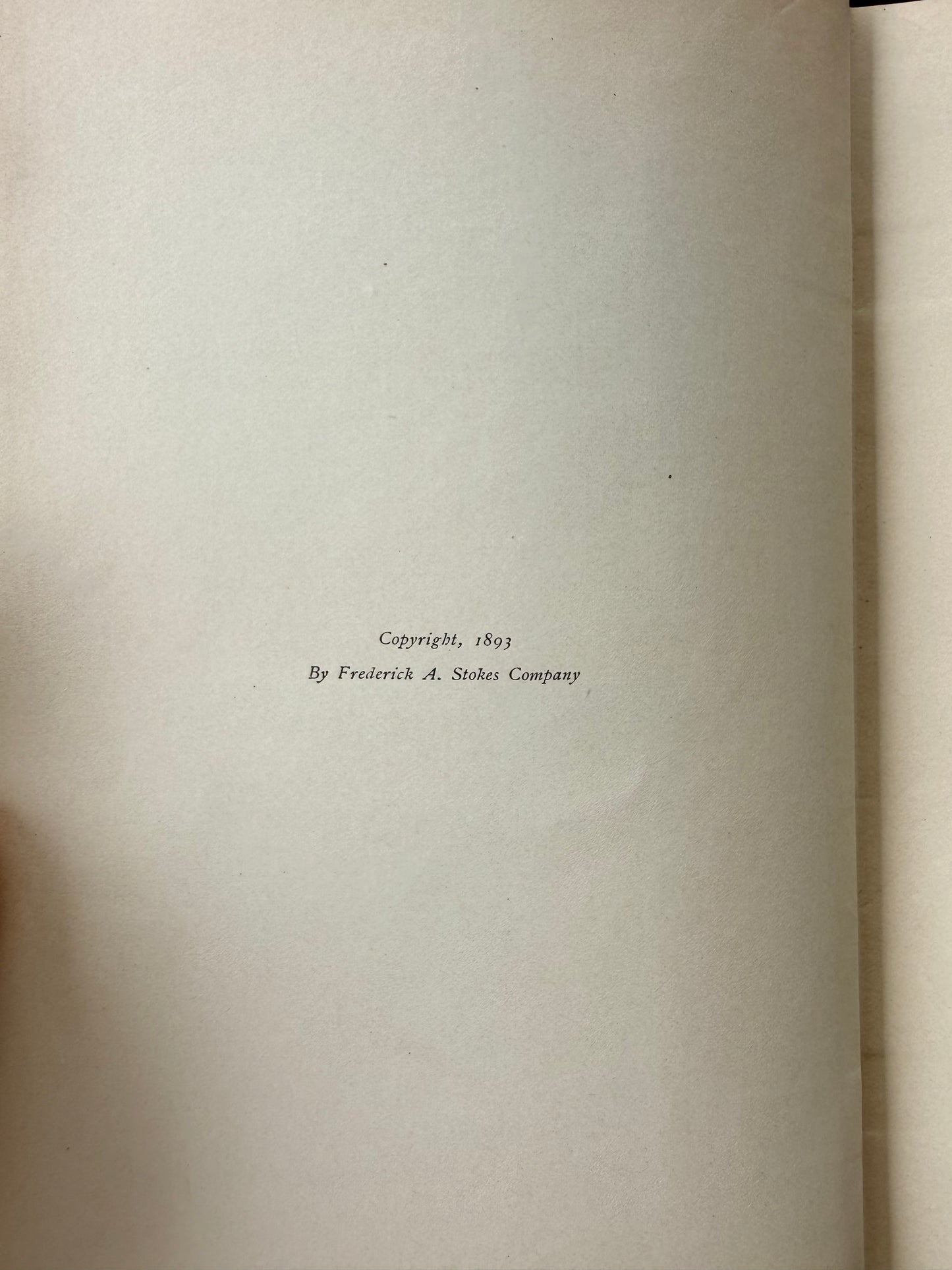 Poems by Henry W Longfellow, 1893