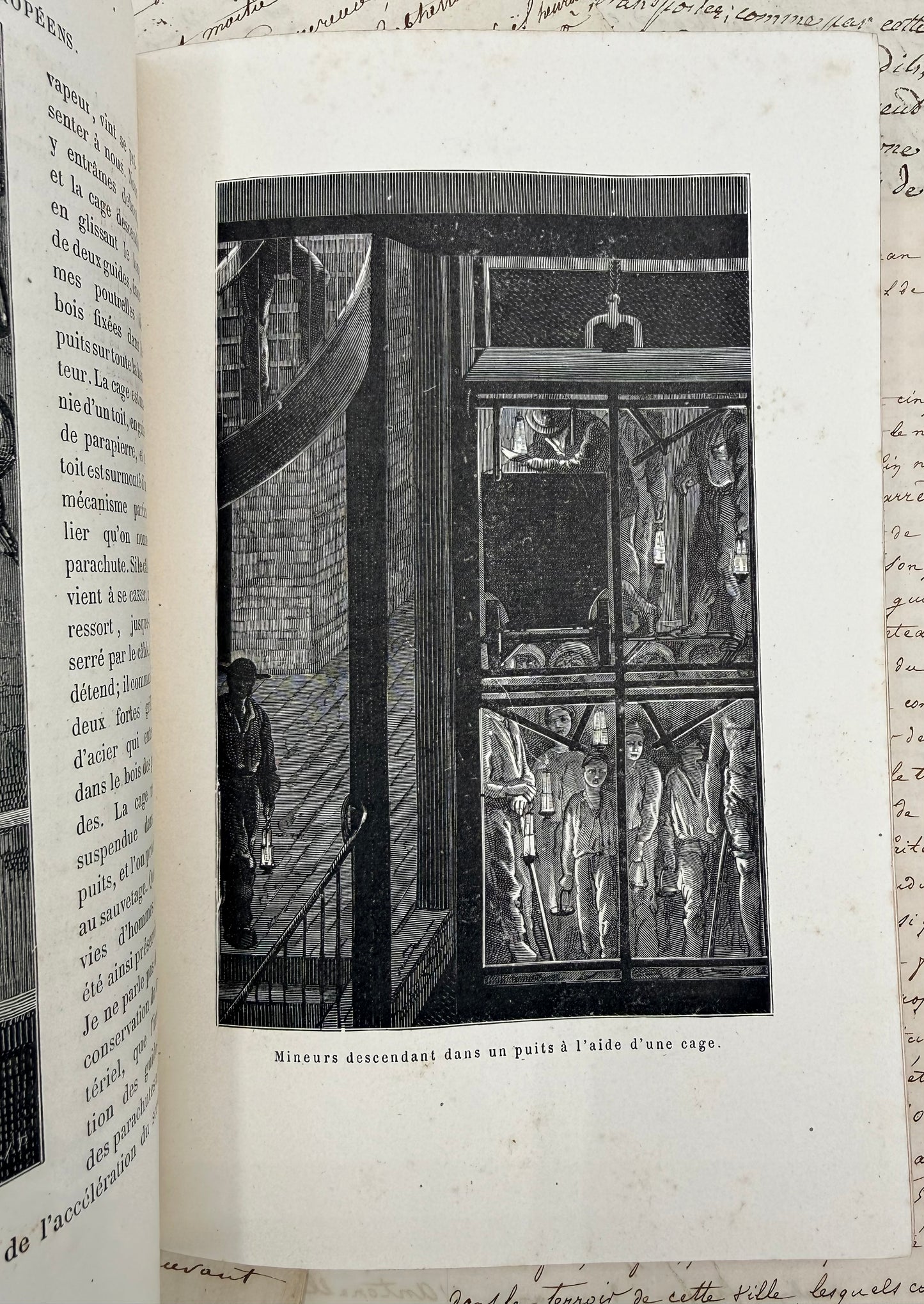 Customs and Characteristics of Peoples, French Cartonnage Book