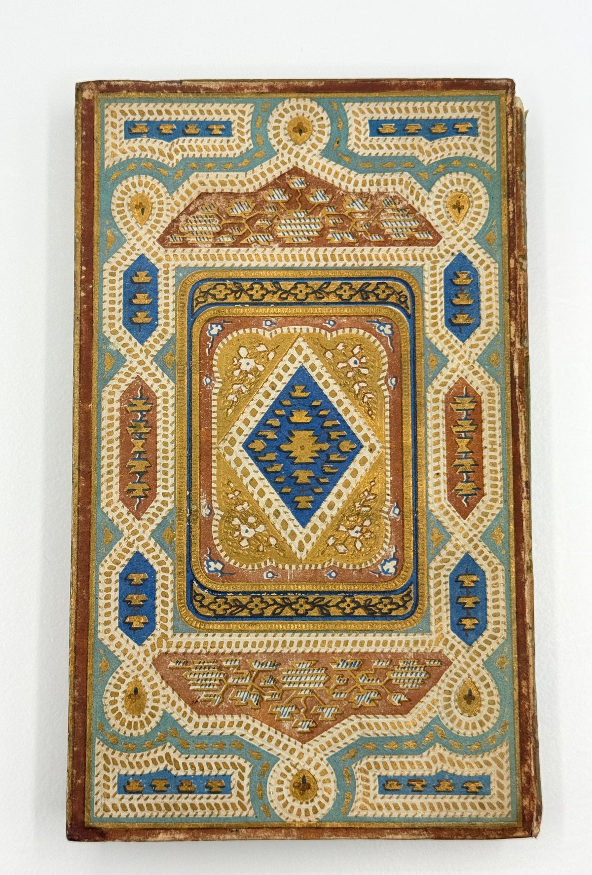 Beatrix, French Cartonnage Book, 1866