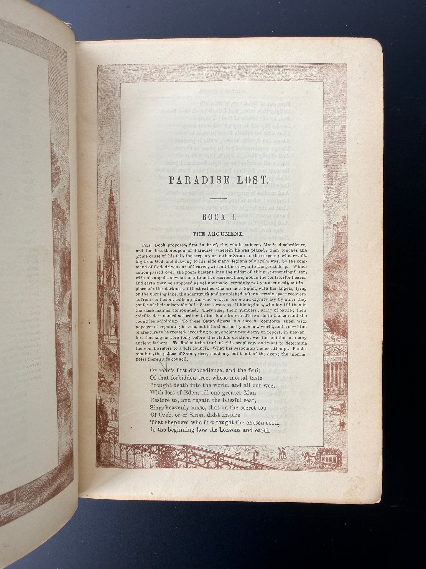 John Milton’s Works, special edition, Gall & Inglis