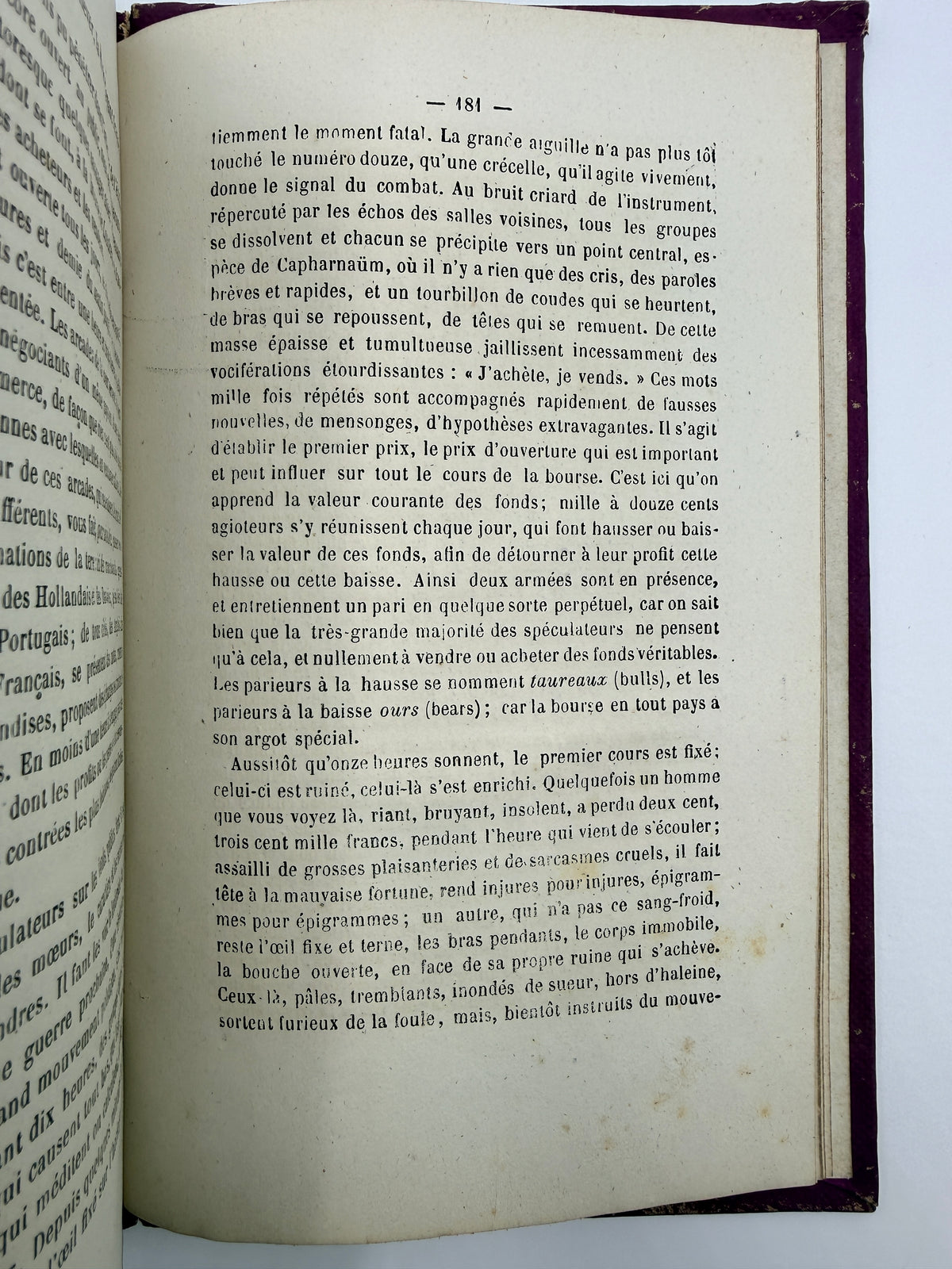 Voyage en Angleterre, French or Trip to England