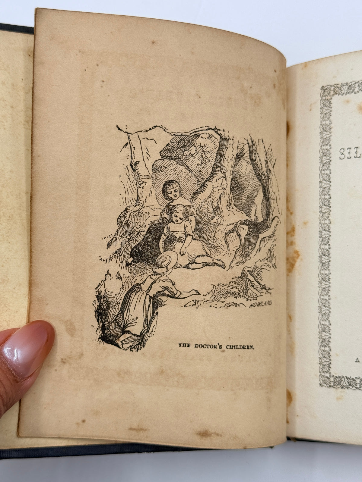 Silver Lake Stories: The Cornucopia by Cousin Cicely, 1852