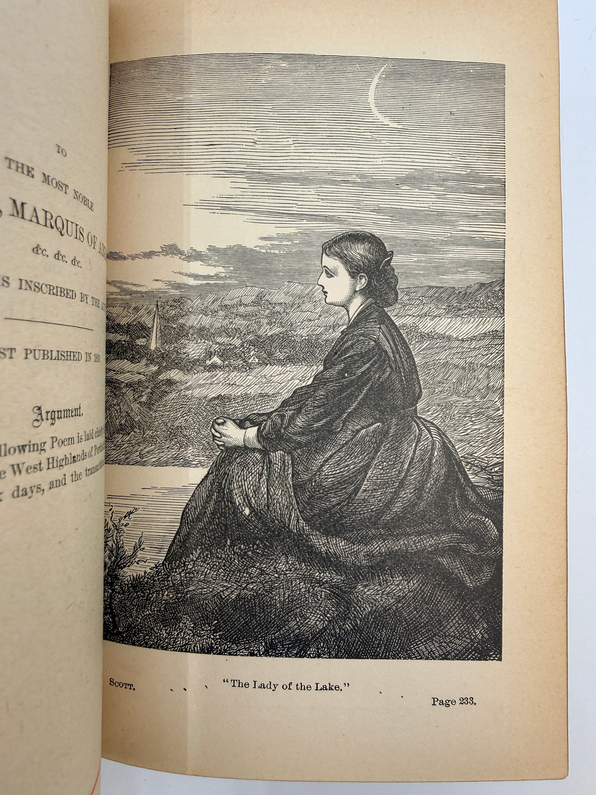 Sir Walter Scott’s Poetical Works, Lady of the Lake