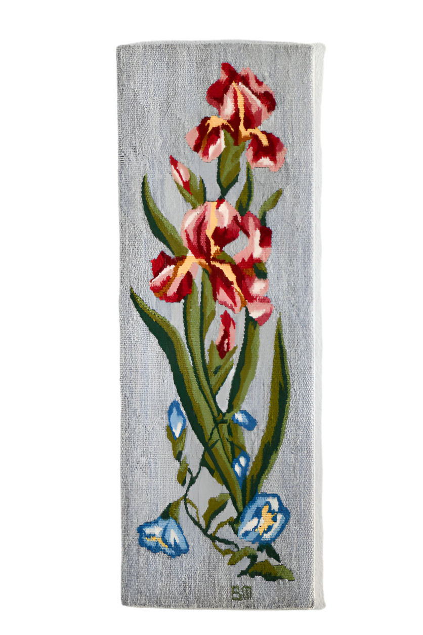 Iris Woven Wall Art, Sweden