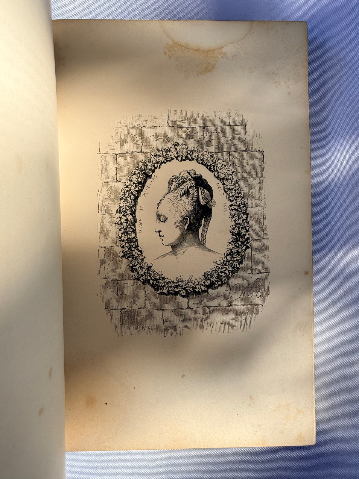 Chateaux et Ruines Historiques de France, 1845