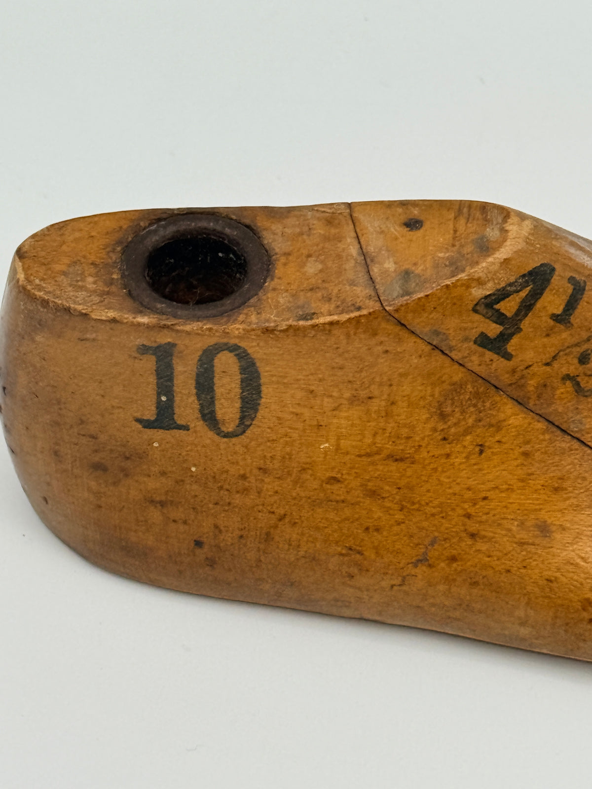 Small Wooden Shoe Form, 5"