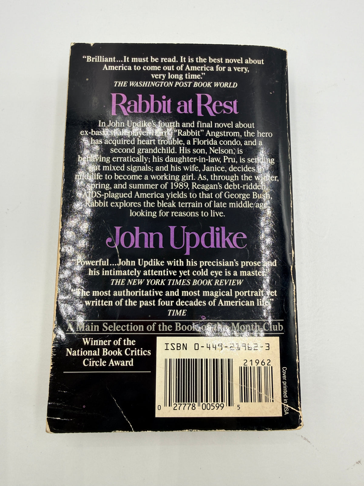 Rabbit at Rest by John Updike