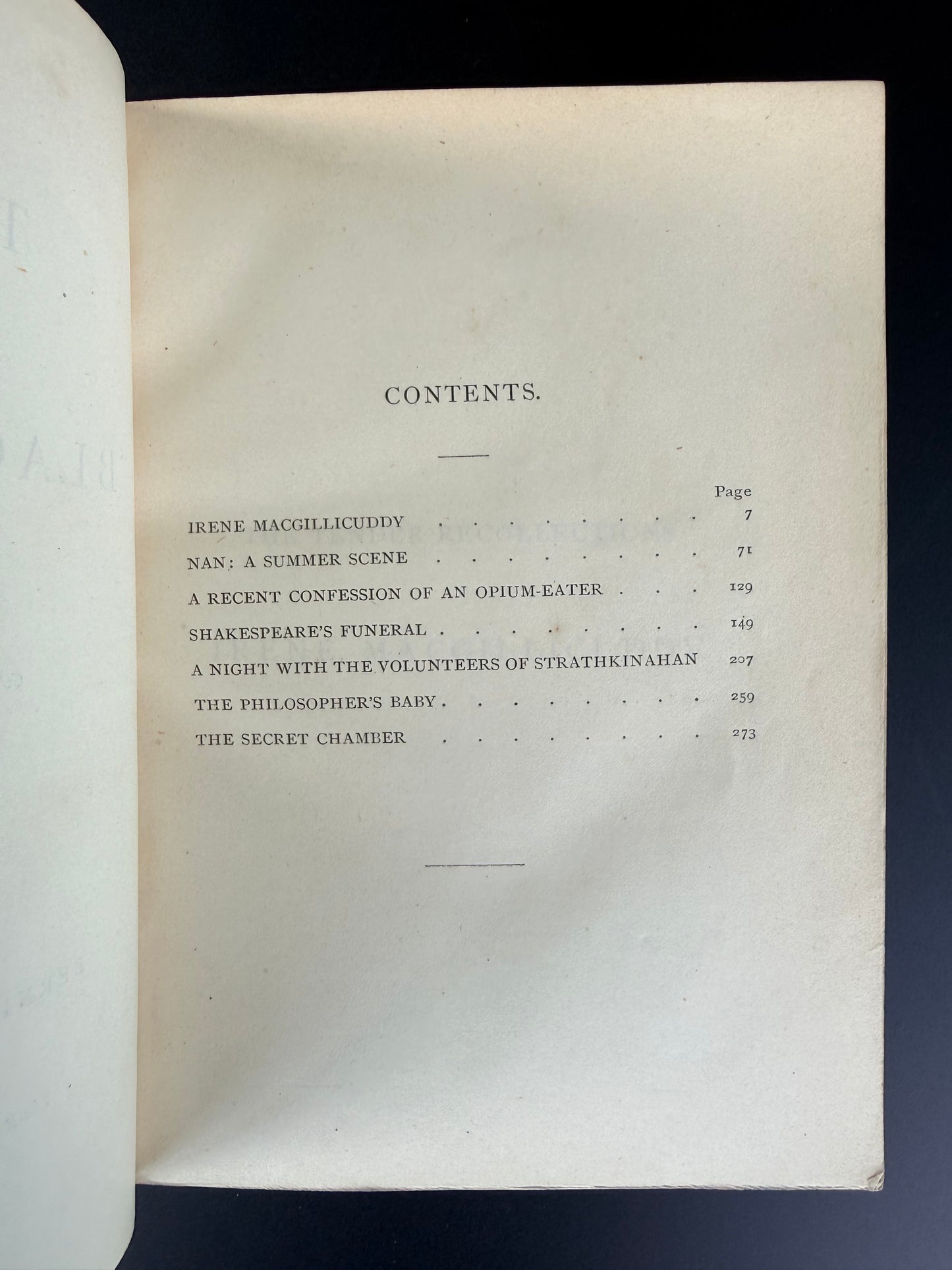 Tales from Blackwood, Blackwood Magazine Short Stories, Edinburgh, 1880