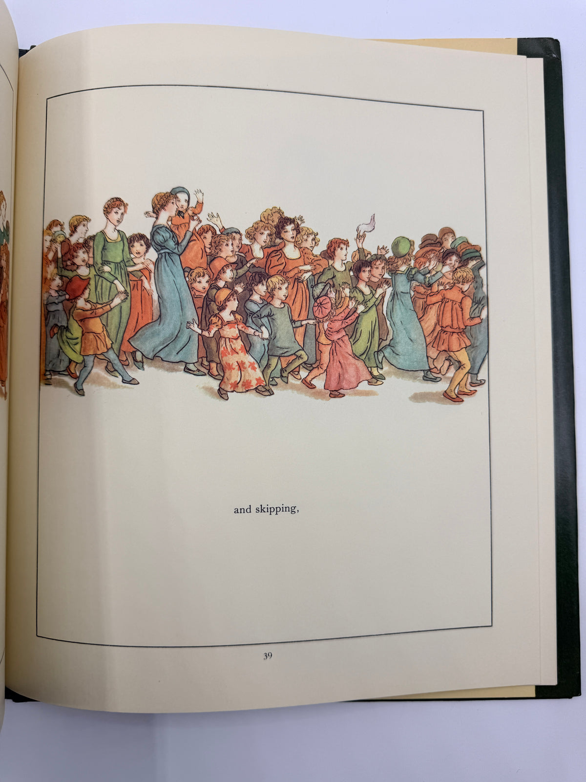 The Pied Piper of Hamelin by Robert Browning, Kate Greenaway Illustrations
