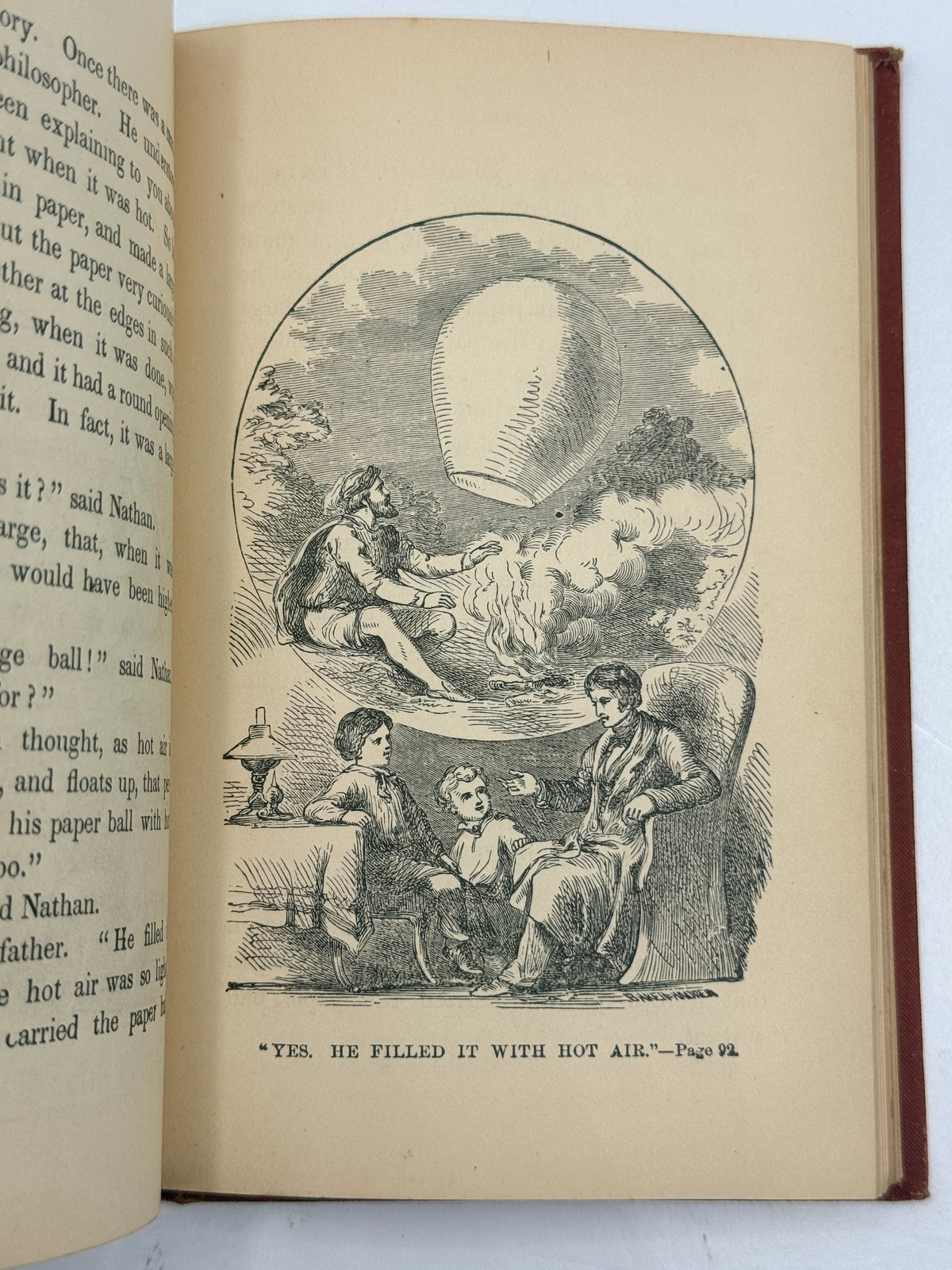 Rollo Books, Rollo’s Philosophy- Air, 1865