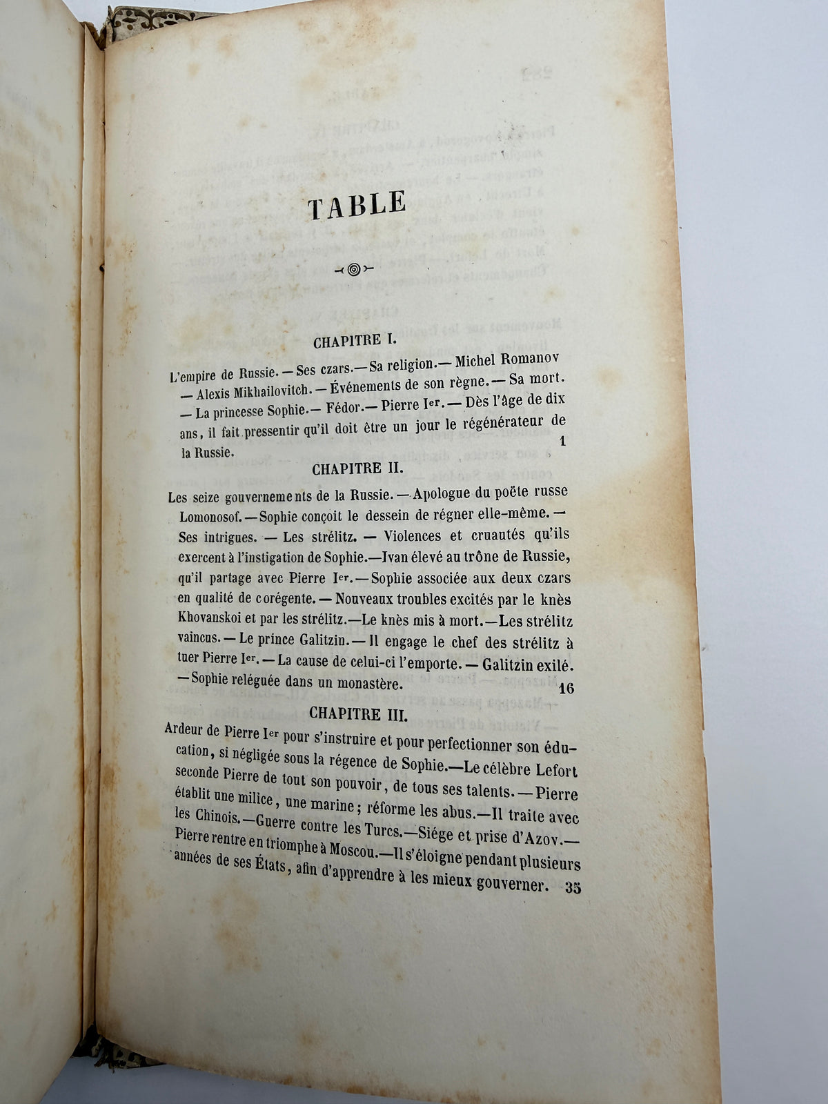 Pierre Le Grand, French Romantique, 1852