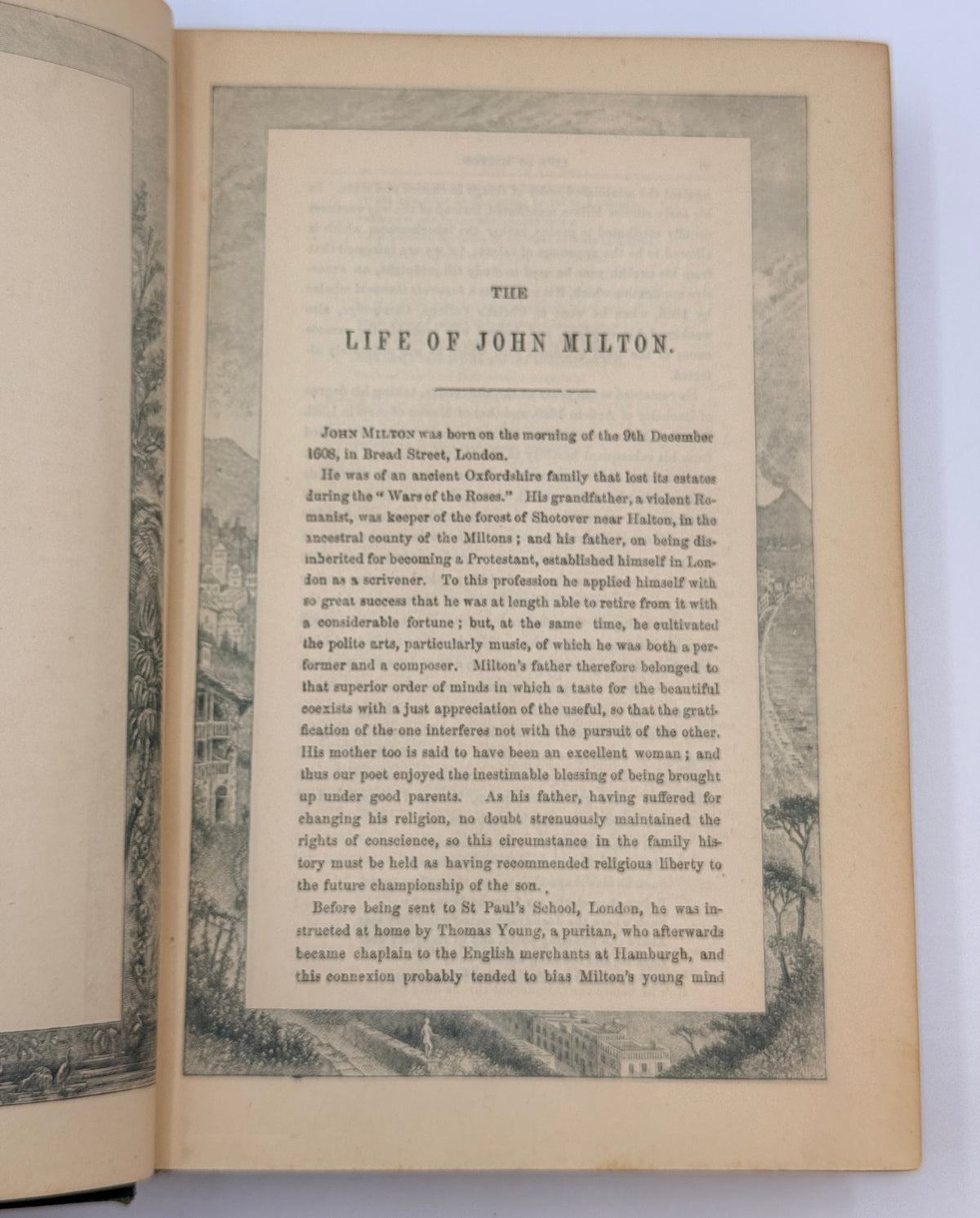 The Poetical Works of John Milton, Paradise Lost