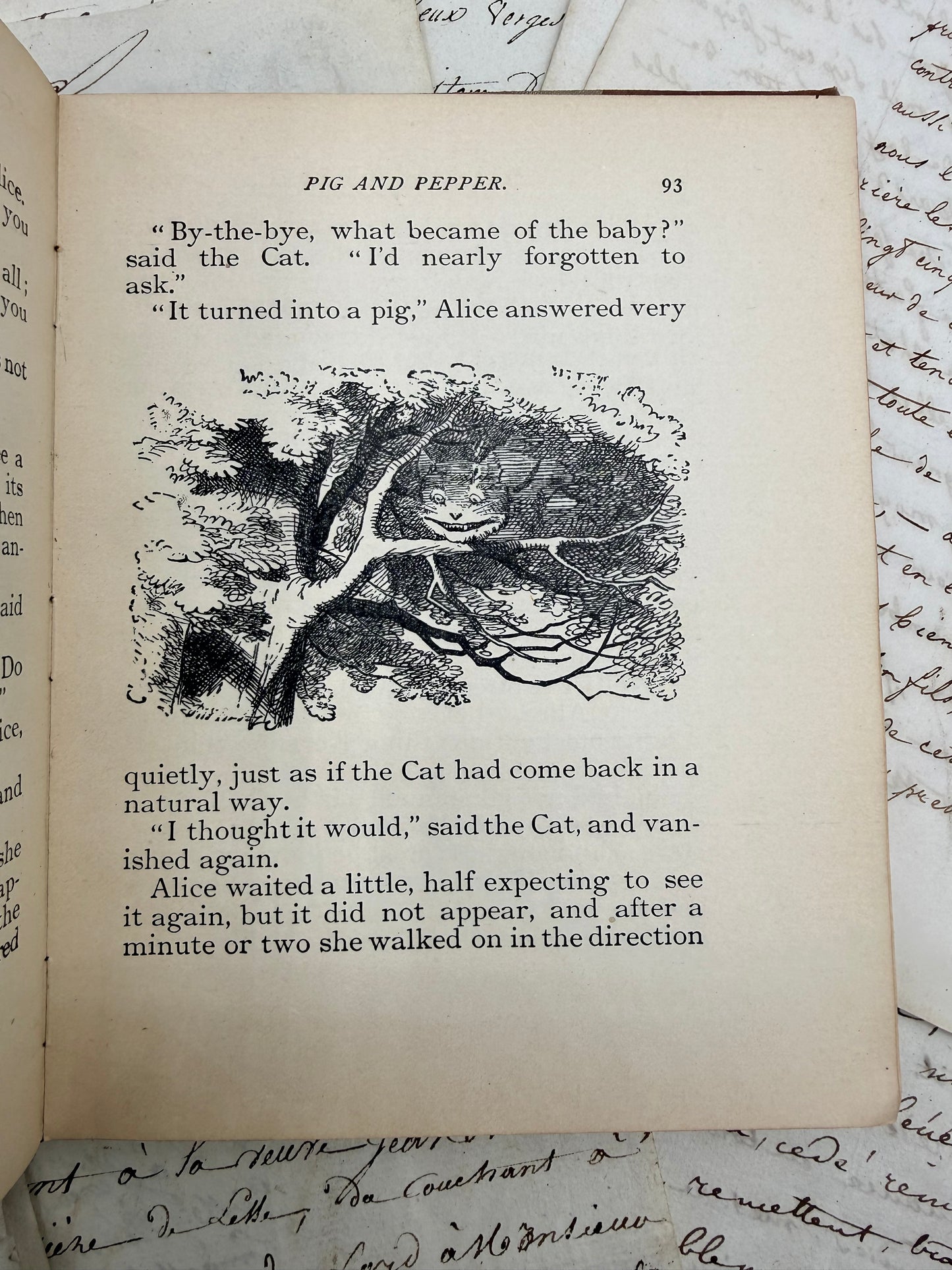 Alice’s Adventures in Wonderland by Lewis Carroll, 1897