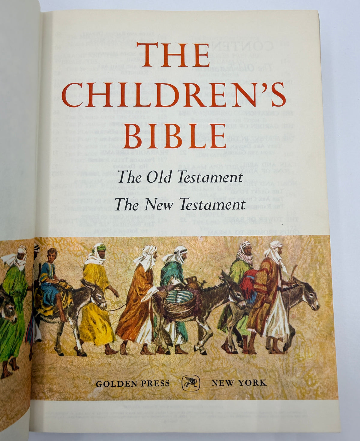 Vintage The Children’s Bible