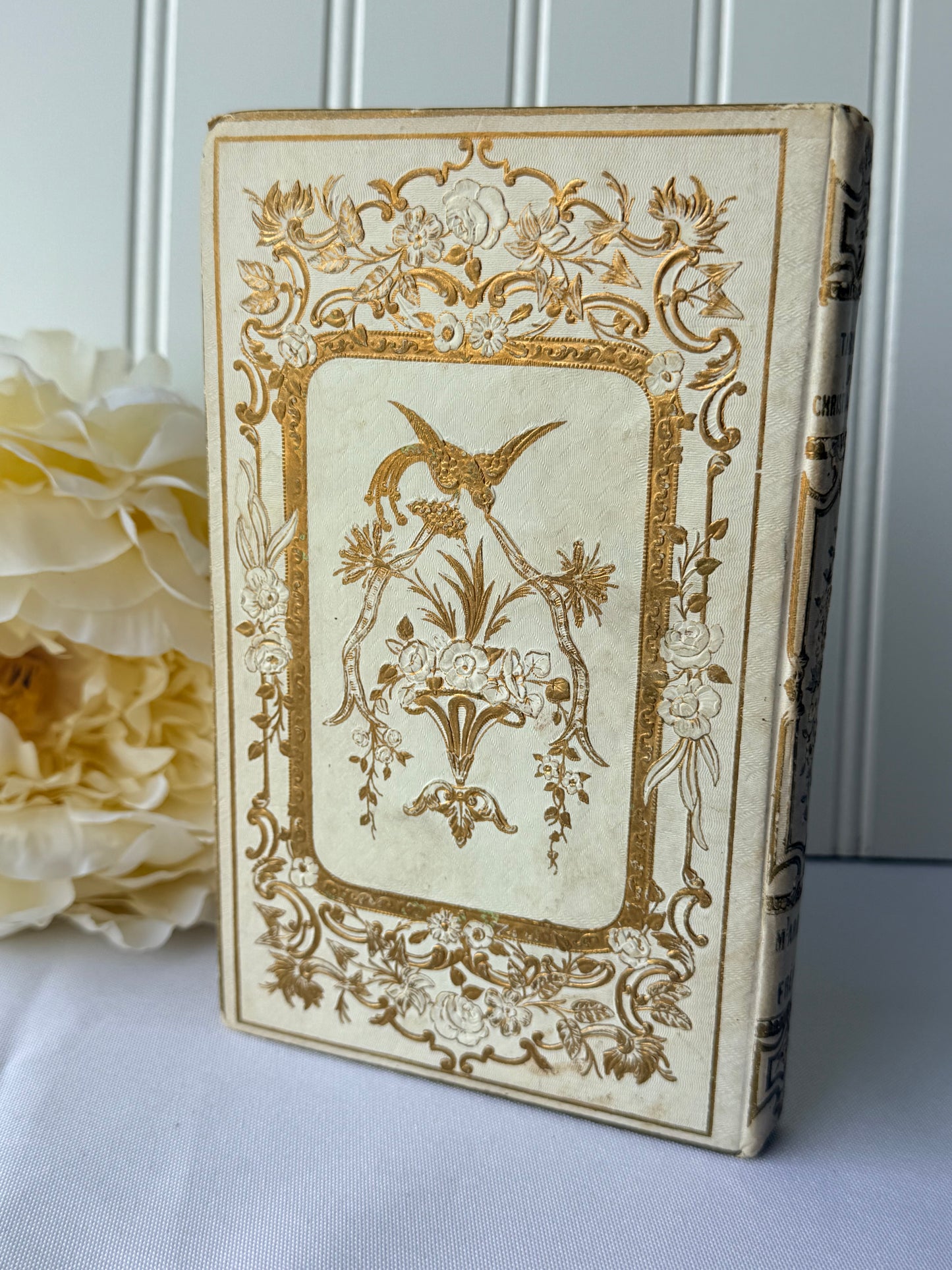 French cartonnage book, Overview of Christianity