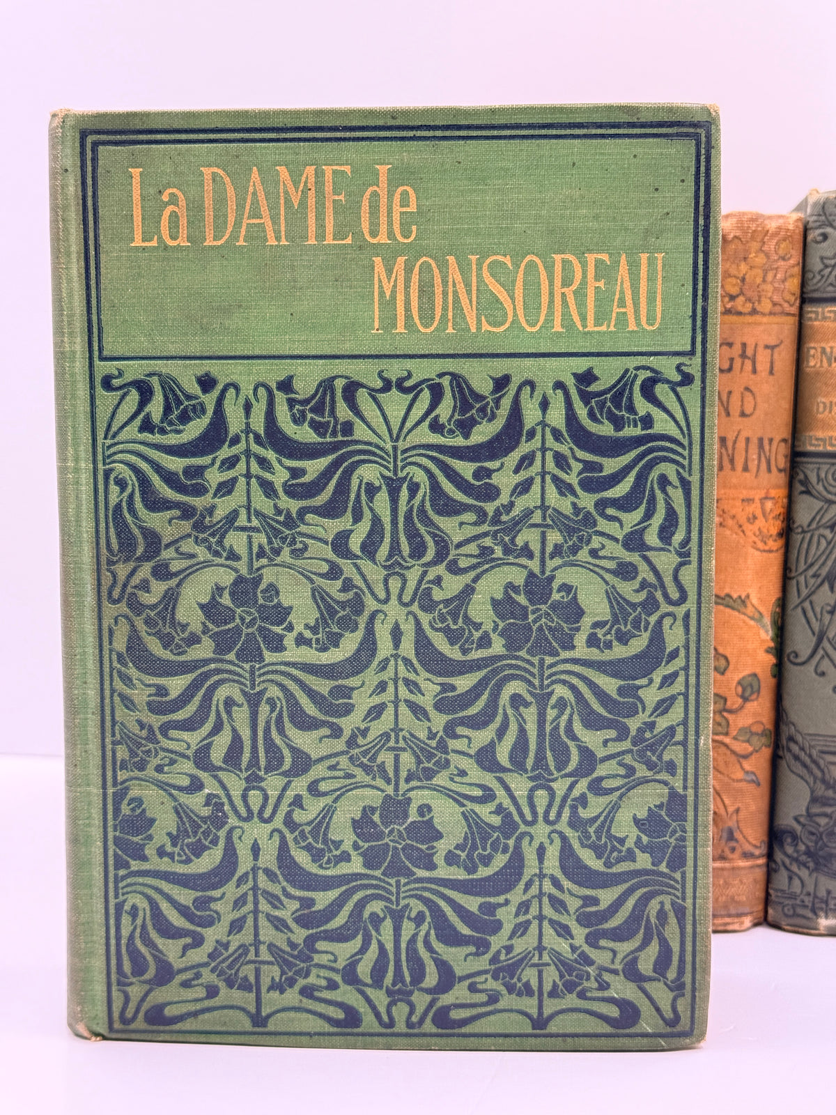 Antique Decorative Book Lot, Art Nouveau Style