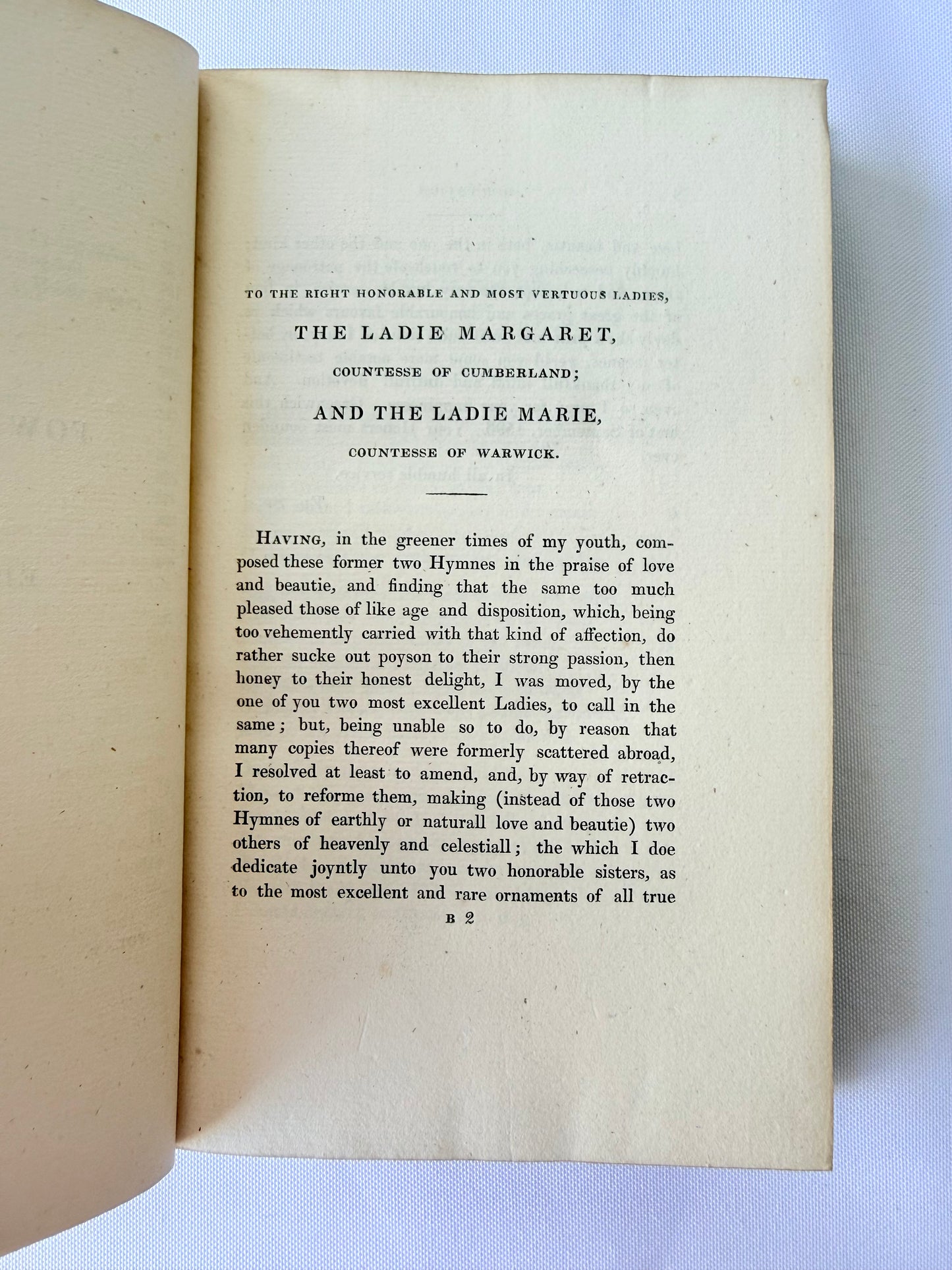 The Faerie Queen & Others, Edmund Spenser’s Works, 1825