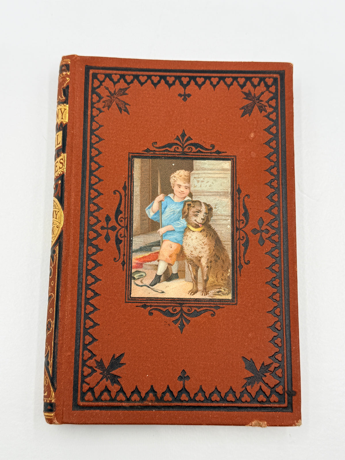 Jimmy Don, Antique Book, 1868