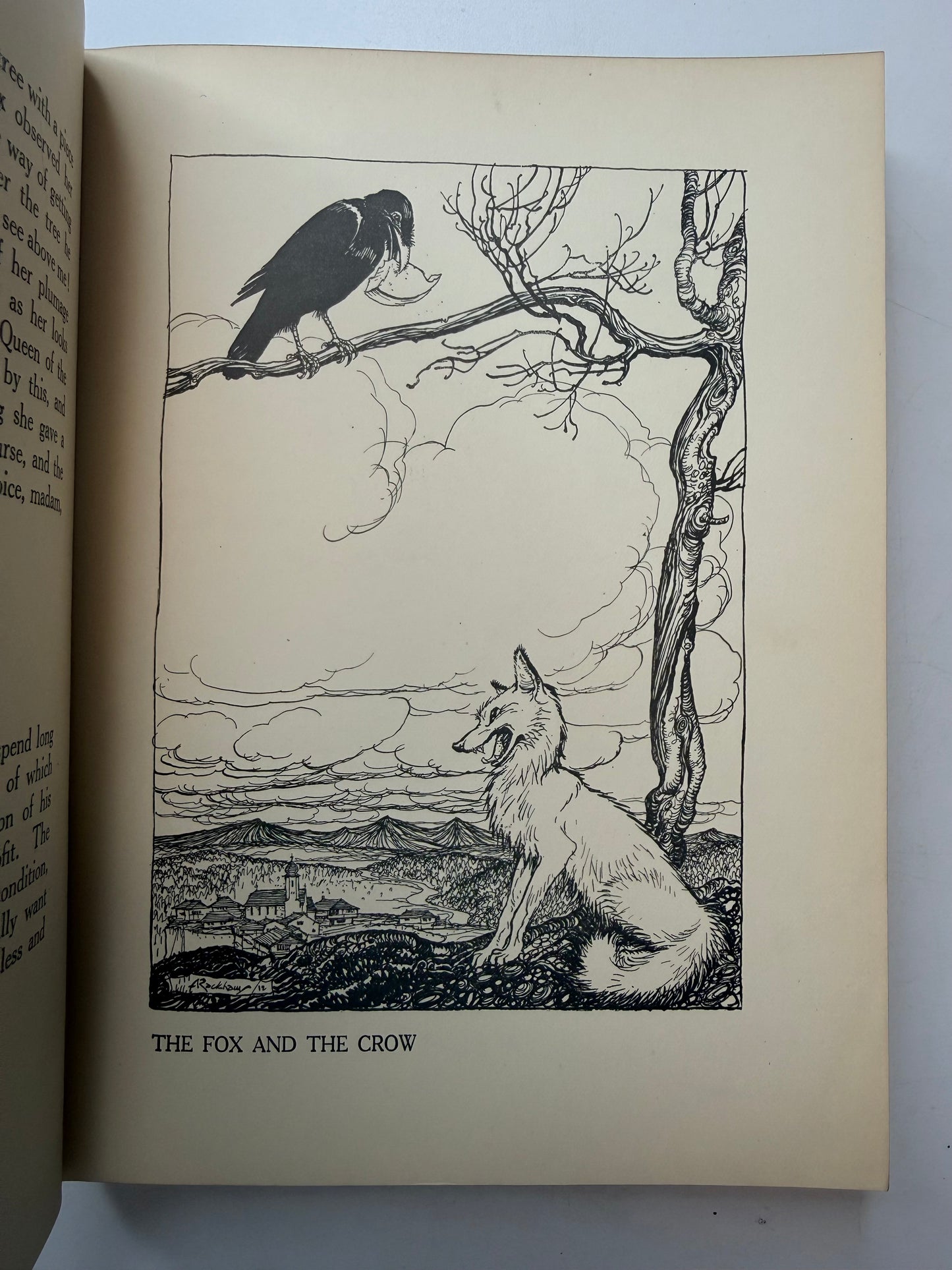 Aesop’s Fables with Illustrations by Arthur Rackham, 1912