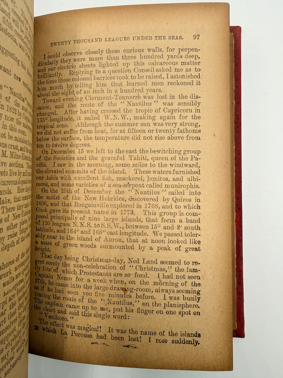 Twenty Thousand Leagues Under the Sea by Jules Verne