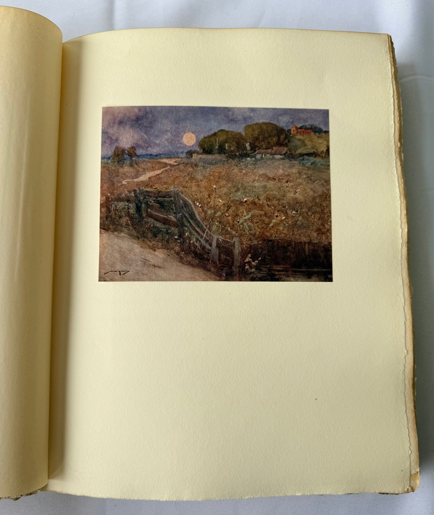 The Deserted Village by Oliver Goldsmith, Limited Edition, Fine Binding