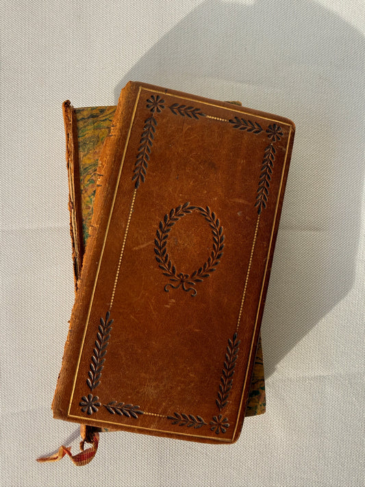 French Leather Prayer Book, L’Imitation de Jesus Christ