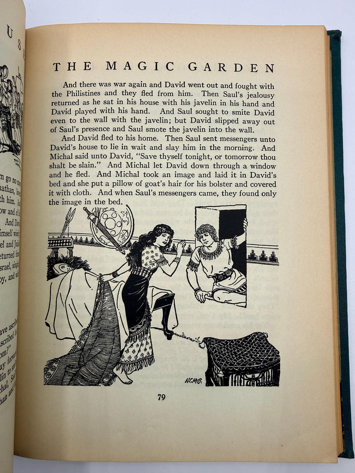 The Magic Garden, My Book House, Children’s Book