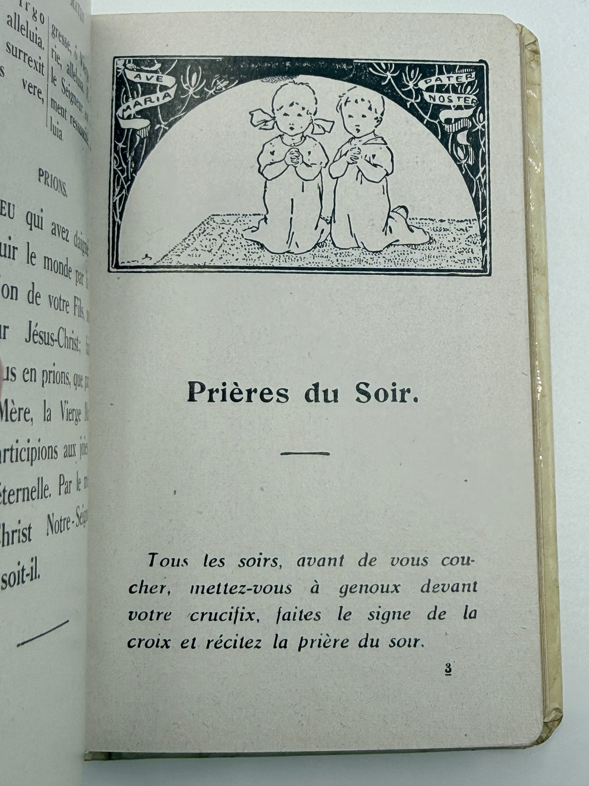 Mon Petit Paroissial, My Little Parish Prayer Book