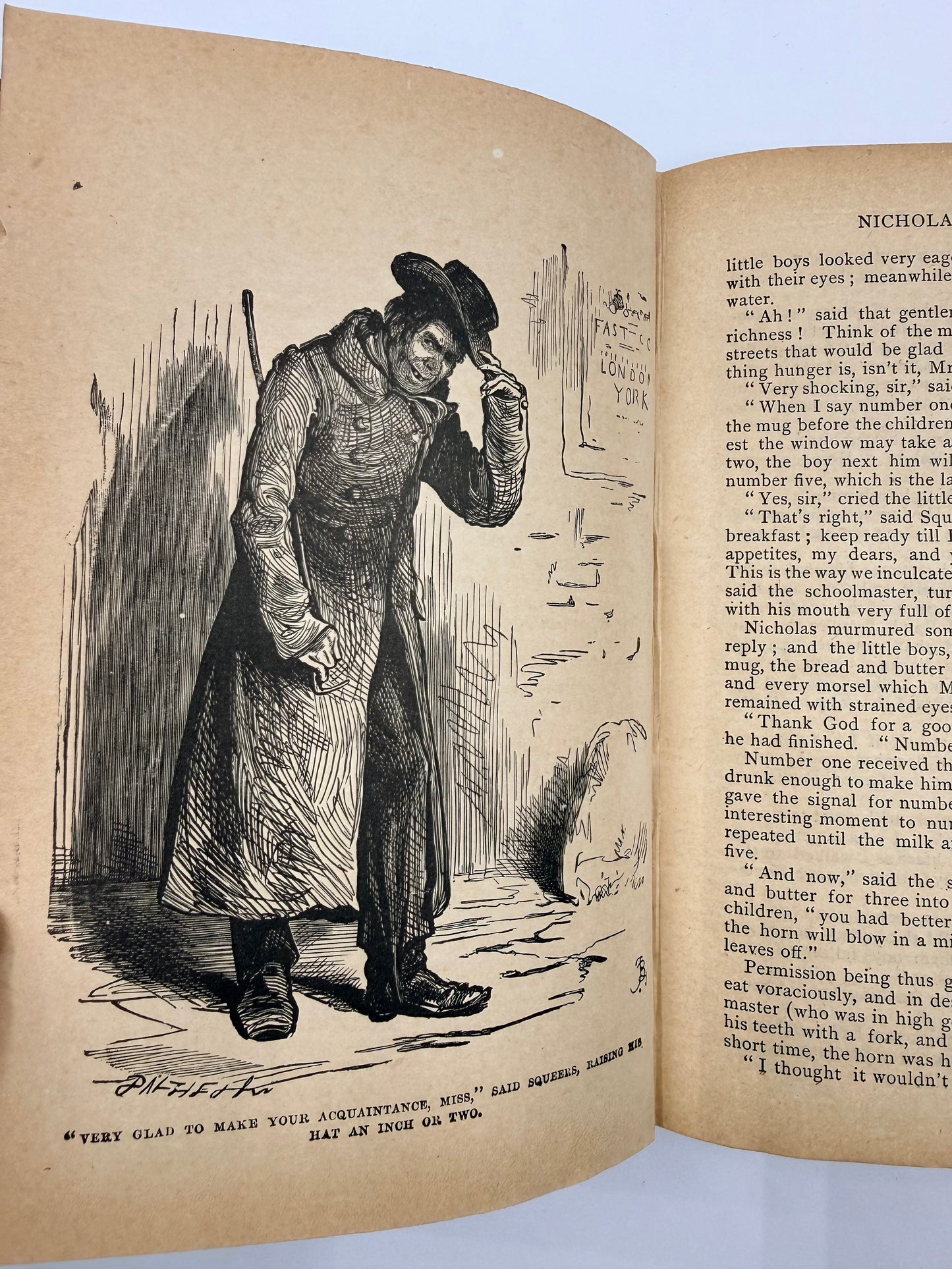 Nicholas Nickleby by Charles Dickens