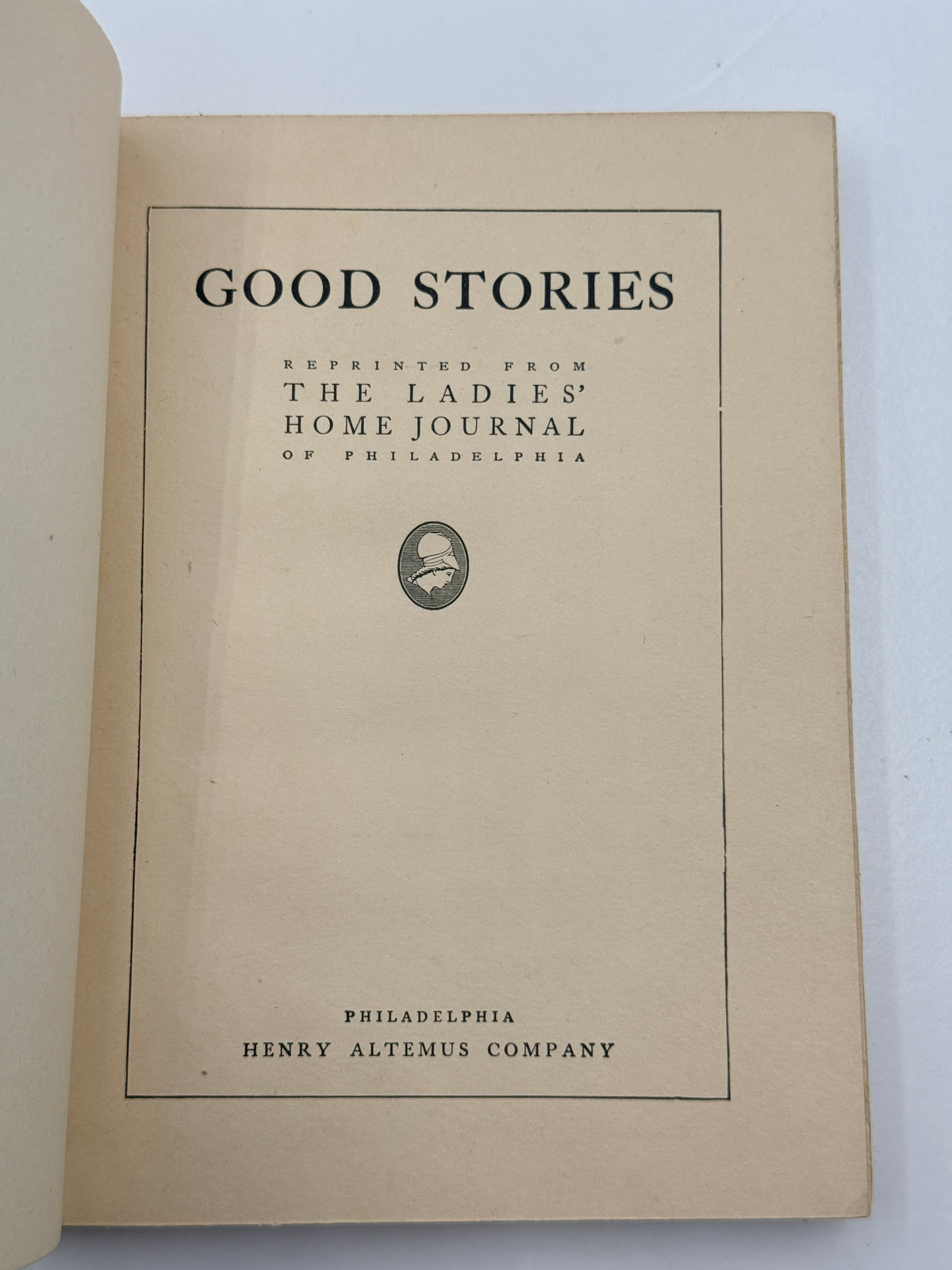 Good Stories from The Ladies Home Journal, 1907