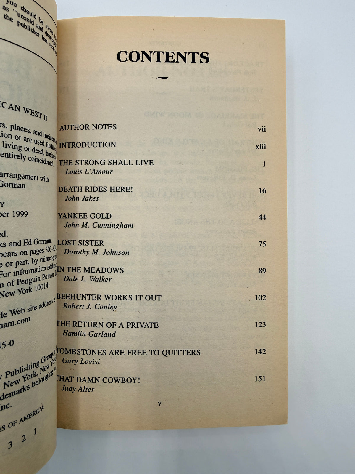 The Best of the American West II, Paperback
