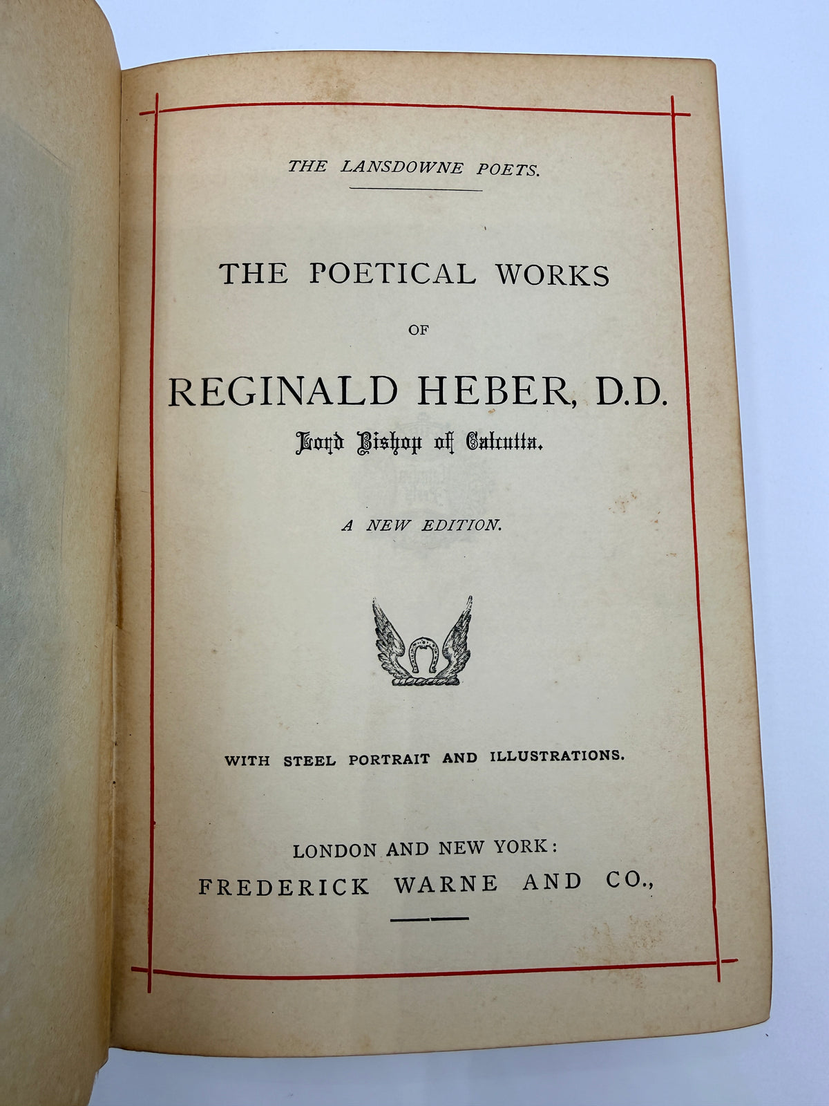 Antique Book Lot; Heber, Black Beauty,  Goethe & Others