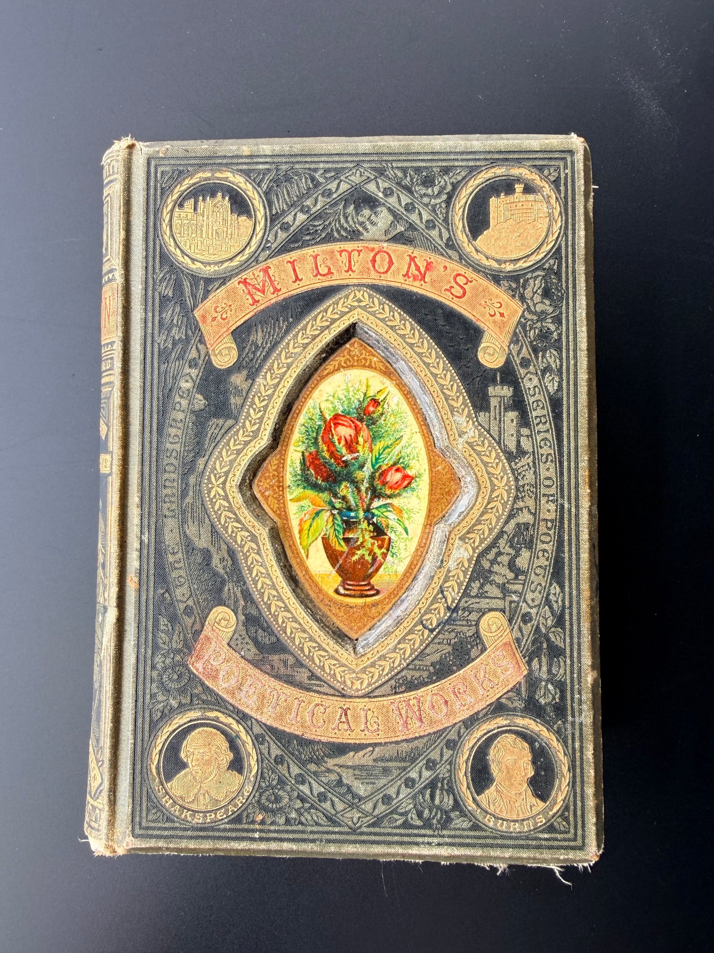 John Milton’s Works, special edition, Gall & Inglis