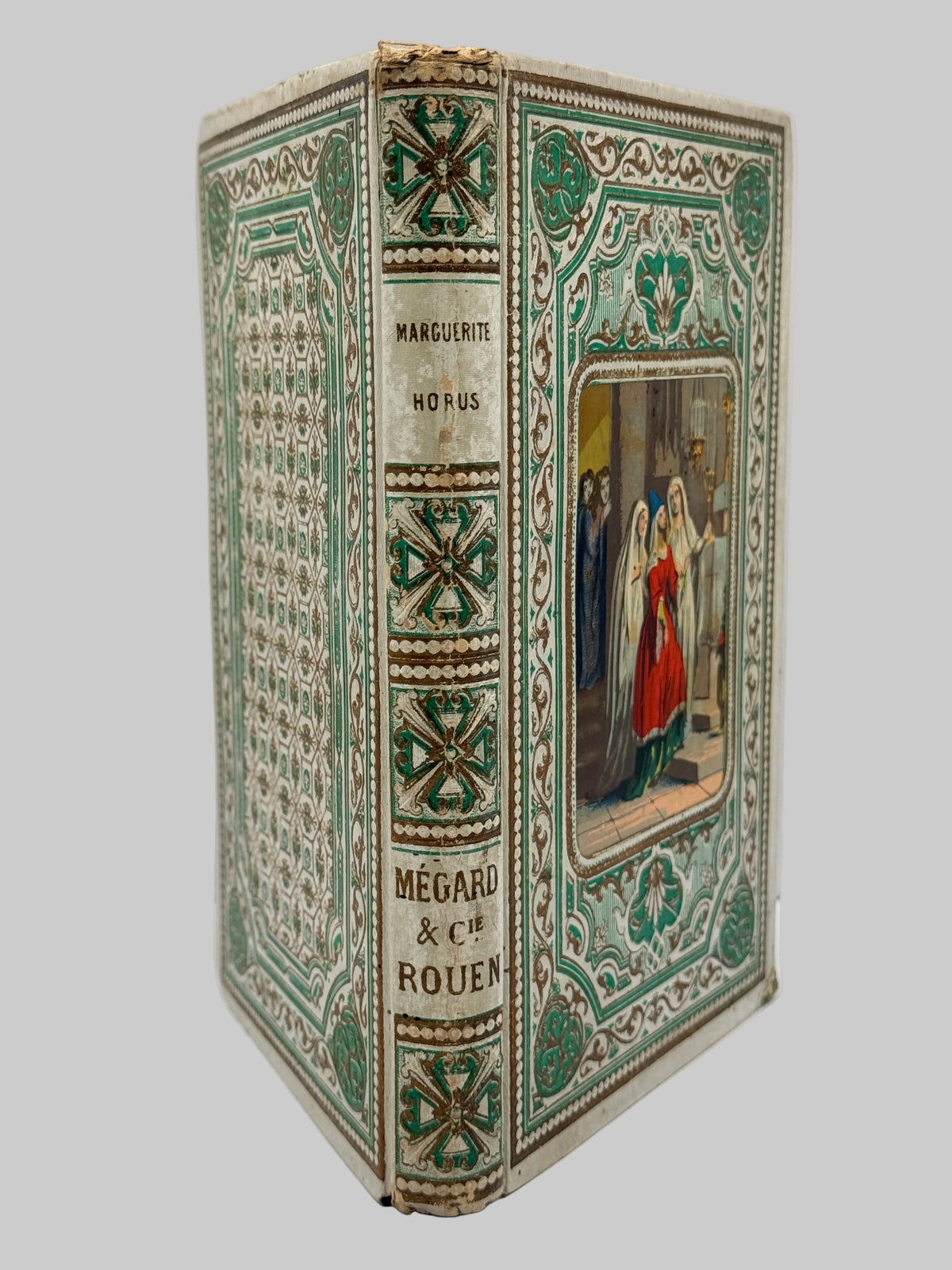 Marguerite Morus, French Cartonnage Book, 1880