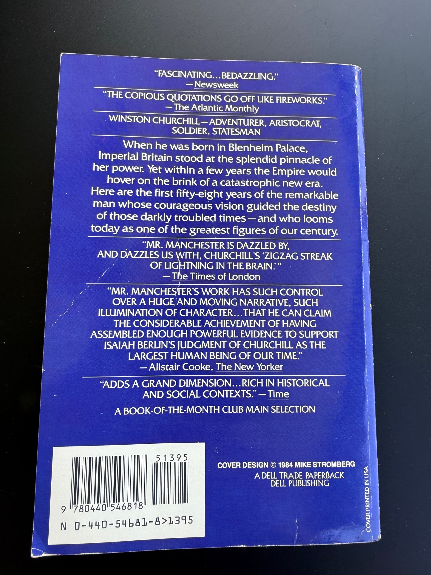 Winston Spencer Churchill, The Last Lion by William Manchester
