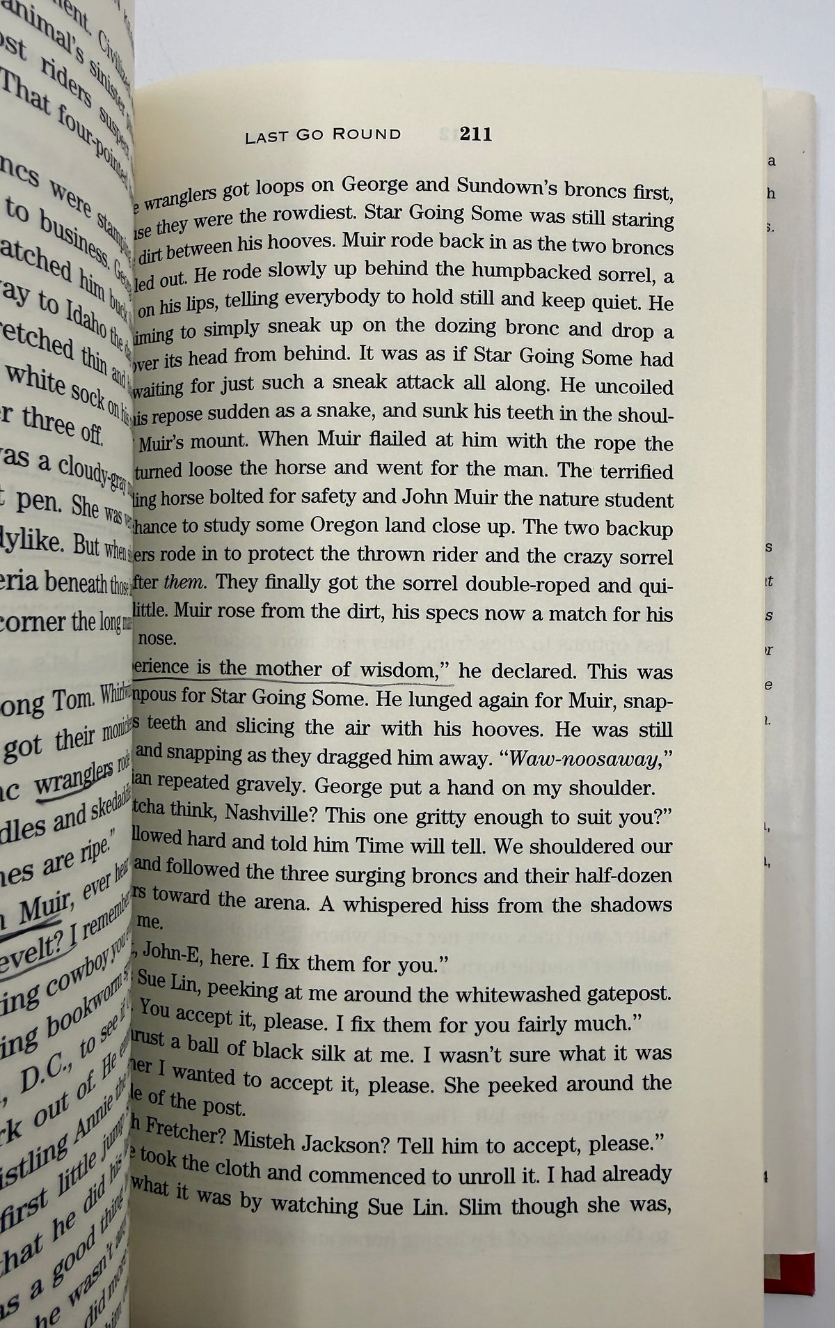 Last Go Around by Ken Kesey
