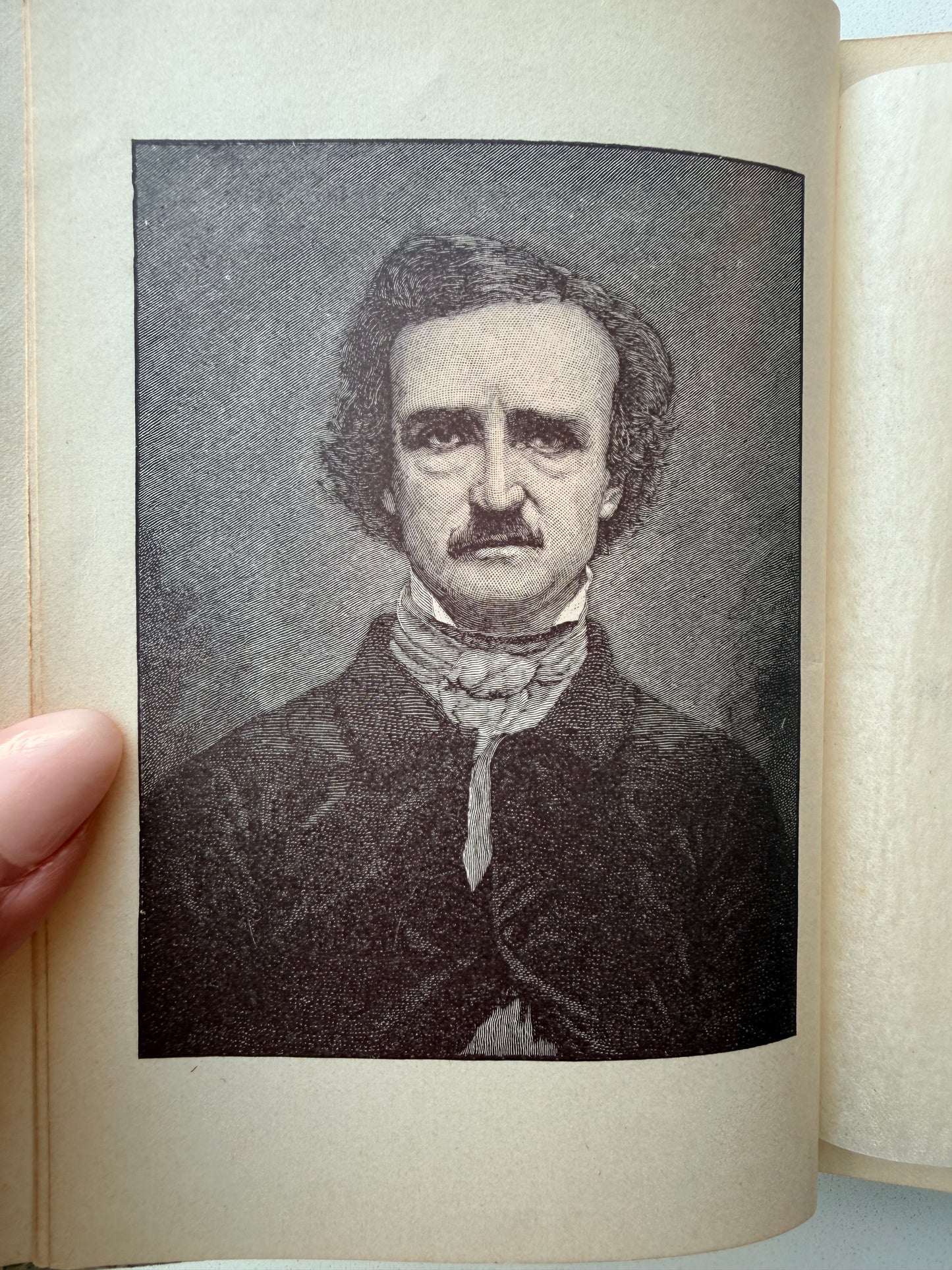 Edgar Allen Poe’s Poetical Works with Memoir (~1895)