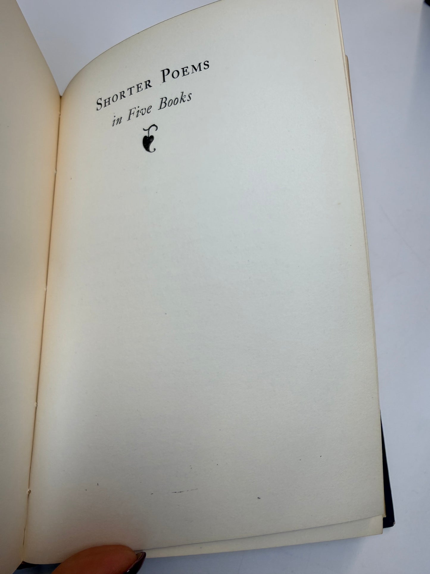 Robert Bridges Poetical Works, 1912