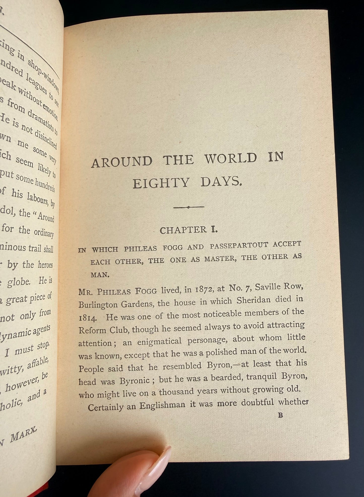 Around the World in Eighty Days by Jules Verne, 19th Century