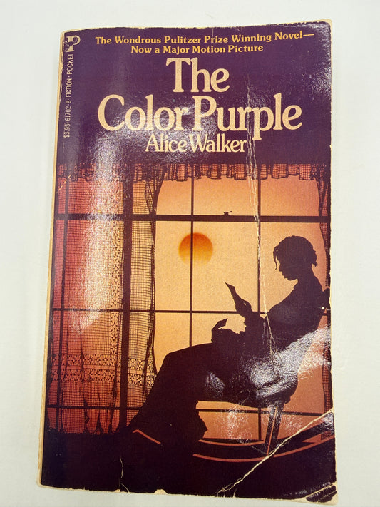 The Color Purple by Alice Walker, paperback