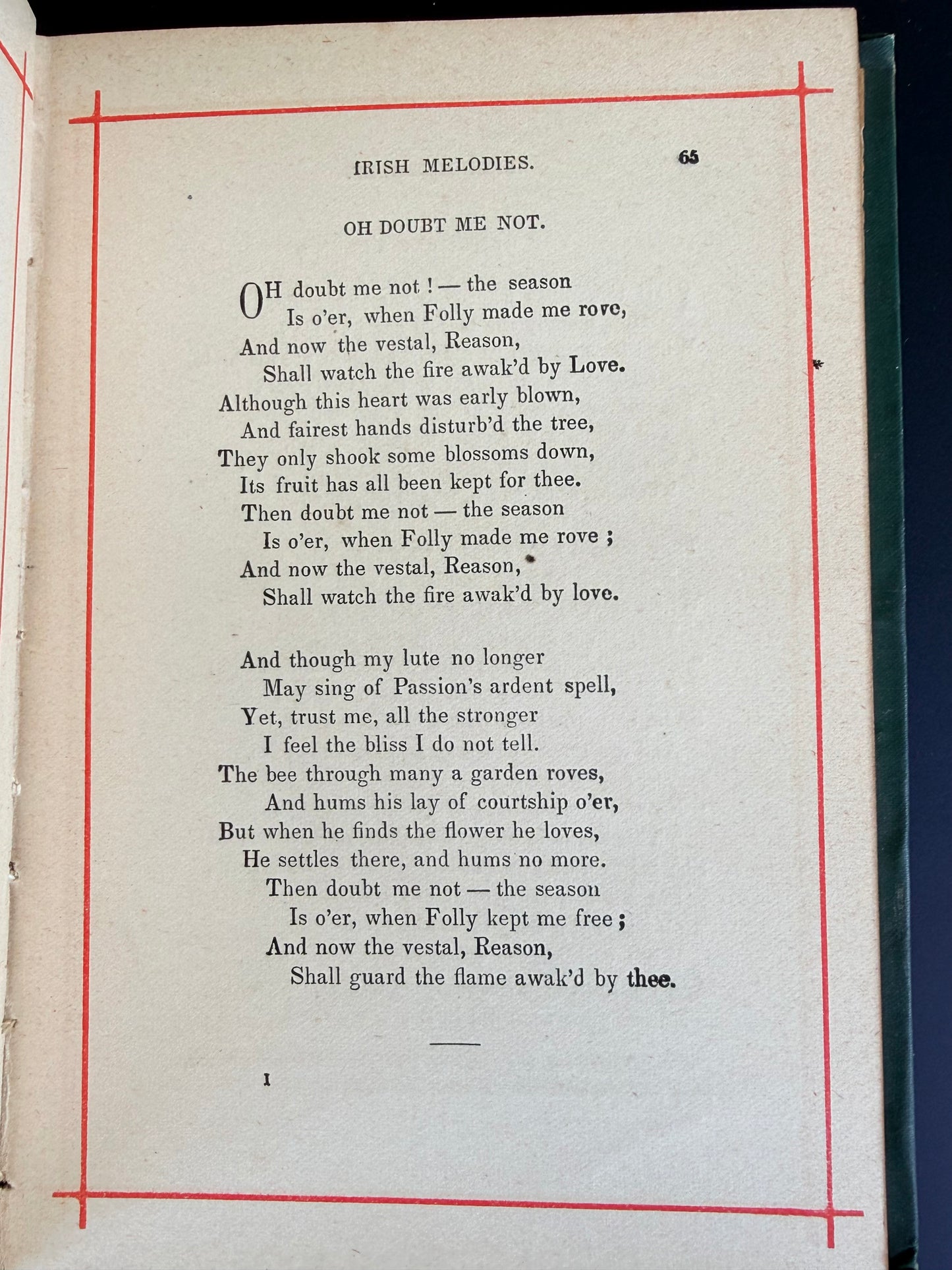 Irish Melodies by Thomas Moore, 1884