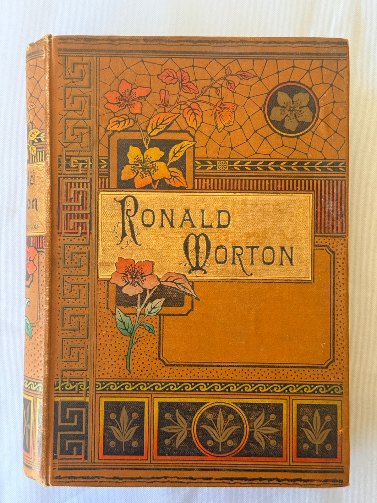 Ronald Morton by W H G Kingston, 1900