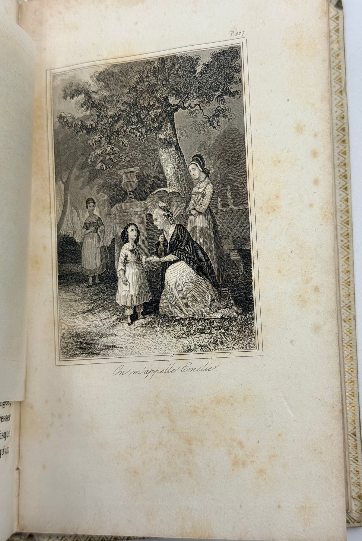 Anna, French Cartonnage Book