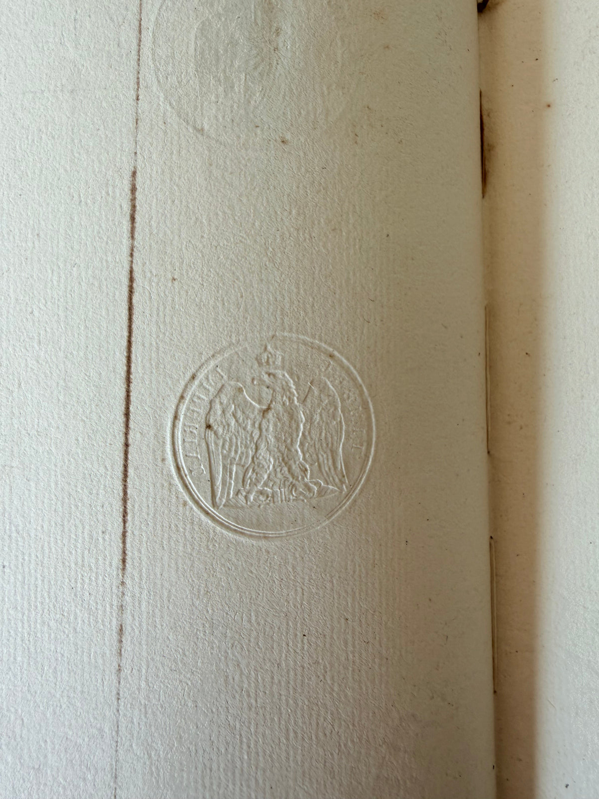 French Publication of Marriage, 1856, Saint Marcellin DSM Vintage