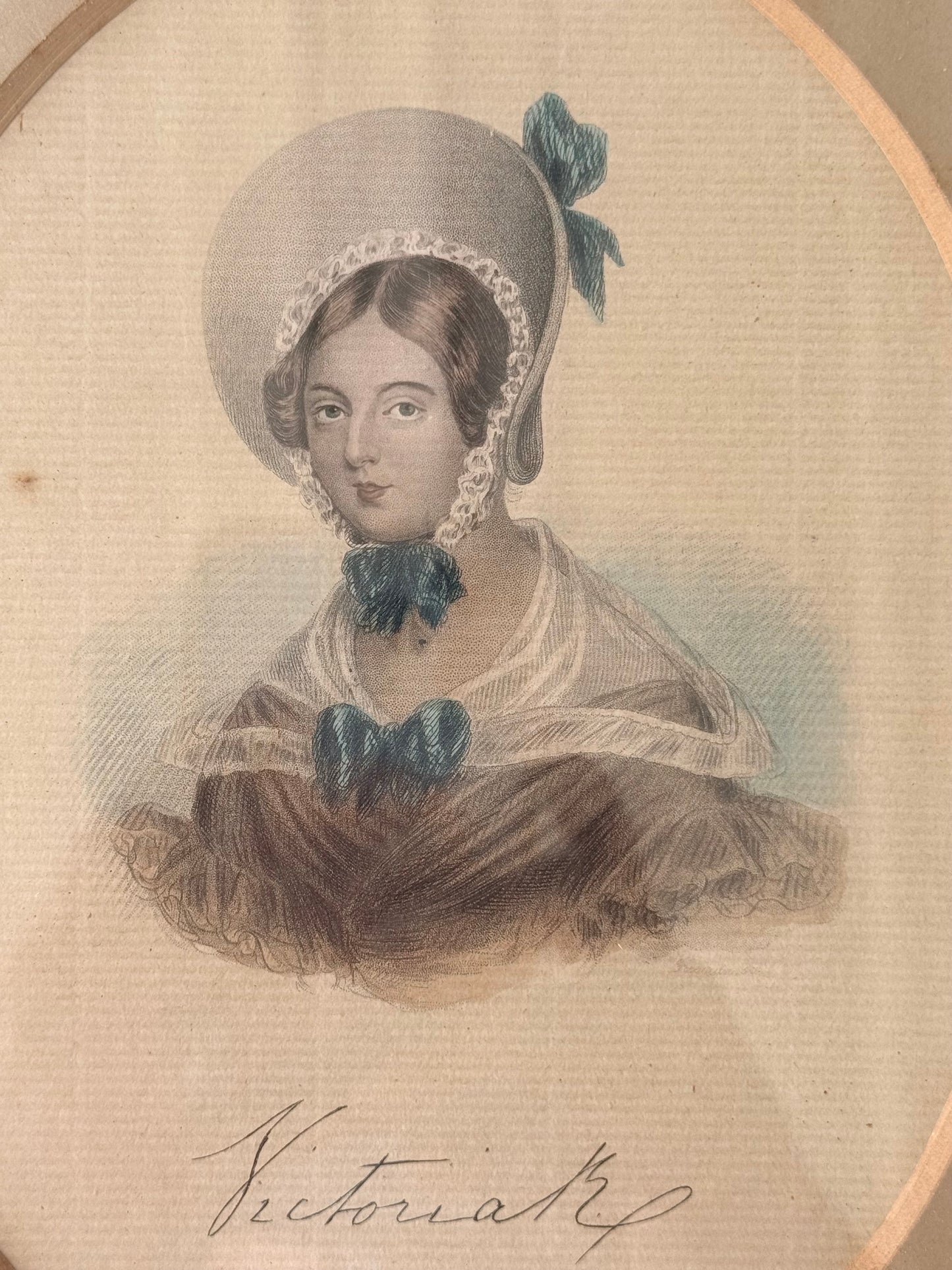 Queen Victoria’s Acension After L Costello, 19th Century